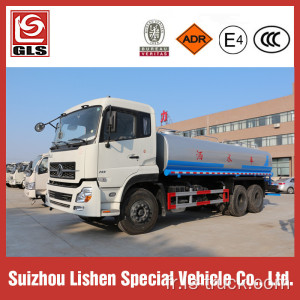 15000L eau citerne 6 * 4 eau saupoudrer